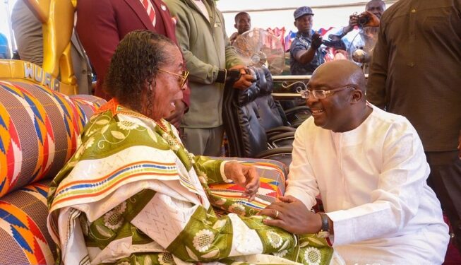 Bawumia mourns passing of Apostle Kwadwo Safo Kantanka