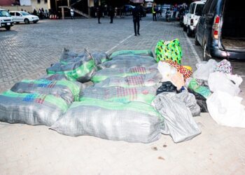 Police arrest man for using private ambulance to traffic cannabis