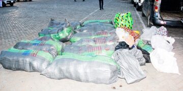 Police arrest man for using private ambulance to traffic cannabis