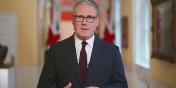 UK recognises a Palestinian state