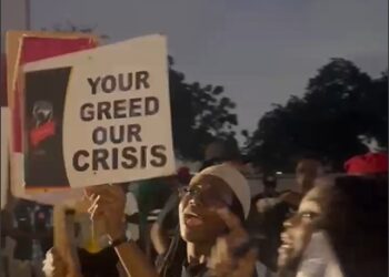 Fix the Country stages vigil at Revolution Square to demand action against galamsey