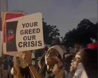 Fix the Country stages vigil at Revolution Square to demand action against galamsey