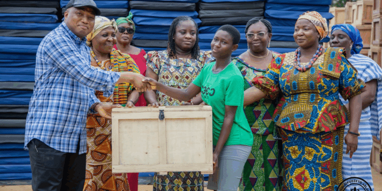Ablakwa supports 2,207 fresh SHS students with chop boxes and mattresses