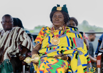 Vice President enstooled as Gyaasehen of Komenda-Edina-Eguafo-Abrem