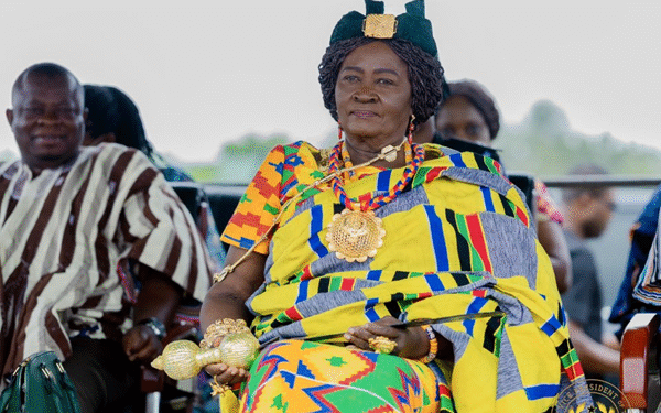 Vice President enstooled as Gyaasehen of Komenda-Edina-Eguafo-Abrem