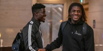 Eighteen Black Stars players report to camp in Nagoya ahead of 2025 Kirin Cup
