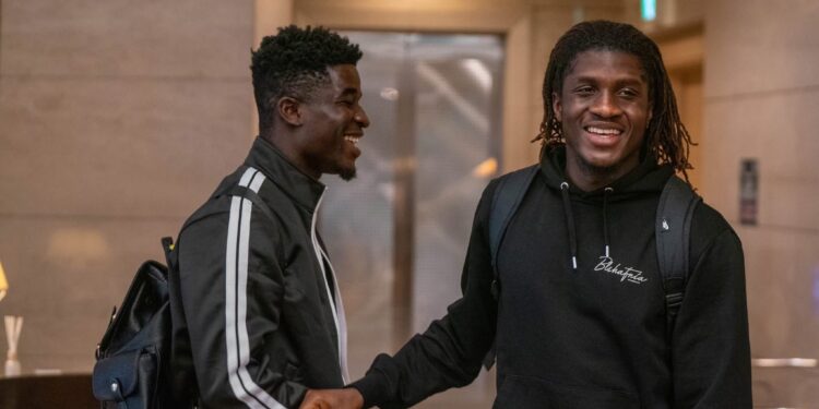 Eighteen Black Stars players report to camp in Nagoya ahead of 2025 Kirin Cup