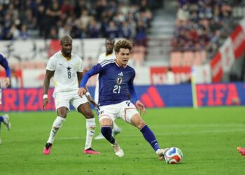 Black Stars Fall 2-0 to Japan in Kirin Cup Opener