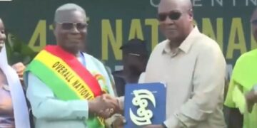 82-Year-Old Farmer Takes Home GHS 1.2 Million, Tractor and Full Farm Package as 2025 National Best Farmer