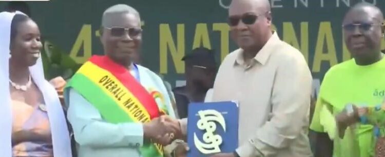 82-Year-Old Farmer Takes Home GHS 1.2 Million, Tractor and Full Farm Package as 2025 National Best Farmer