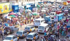 Christmas ‘Mad Rush’ Choking Accra Central Business District: AMA Assures Public of Safety Measures