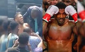 Boxing champion Anthony Joshua Survives Deadly Car Crash in Nigeria