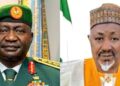 Nigeria’s President Tinubu Appoints Former CDS to Replace Defence Minister