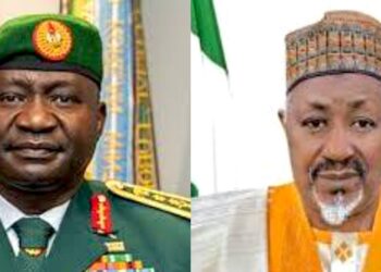 Nigeria’s President Tinubu Appoints Former CDS to Replace Defence Minister