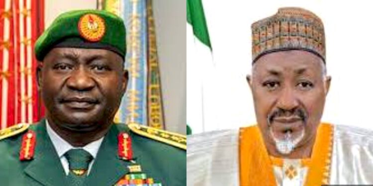 Nigeria’s President Tinubu Appoints Former CDS to Replace Defence Minister