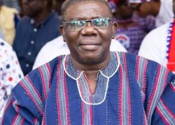 I Have Failed As NPP National Chairman, I Won’t Contest Again – Smith Danquah Buttey