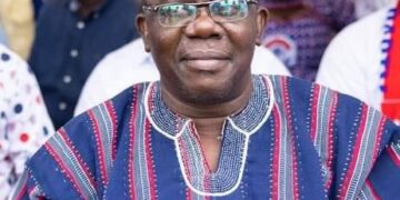 I Have Failed As NPP National Chairman, I Won’t Contest Again – Smith Danquah Buttey