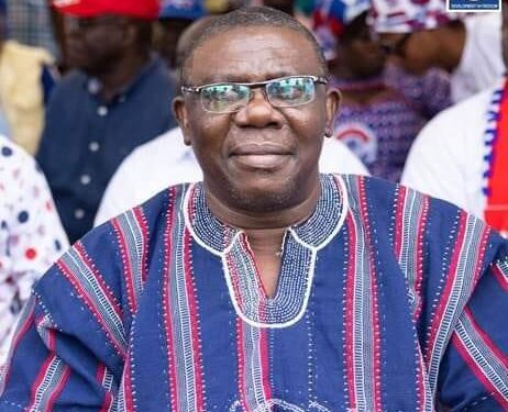 I Have Failed As NPP National Chairman, I Won’t Contest Again – Smith Danquah Buttey