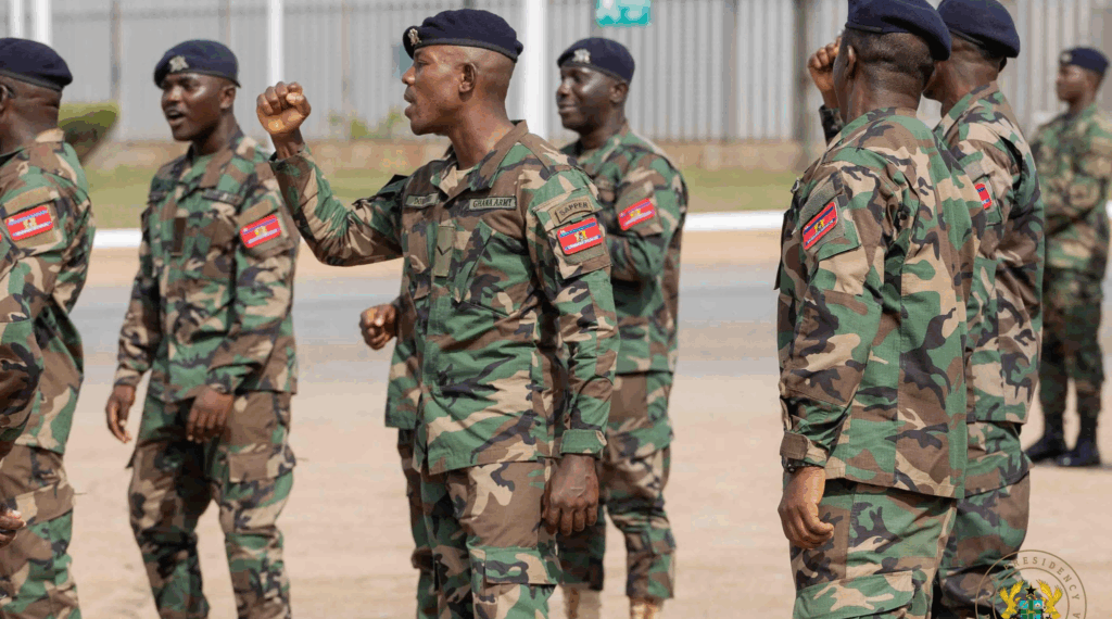 Ghana Armed Forces Engineers Regiment Heads to Jamaica for Hurricane Melisa Recovery Operations