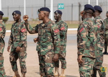 Ghana Armed Forces Engineers Regiment Heads to Jamaica for Hurricane Melisa Recovery Operations