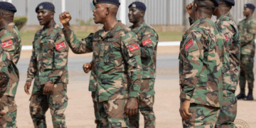 Ghana Armed Forces Engineers Regiment Heads to Jamaica for Hurricane Melisa Recovery Operations