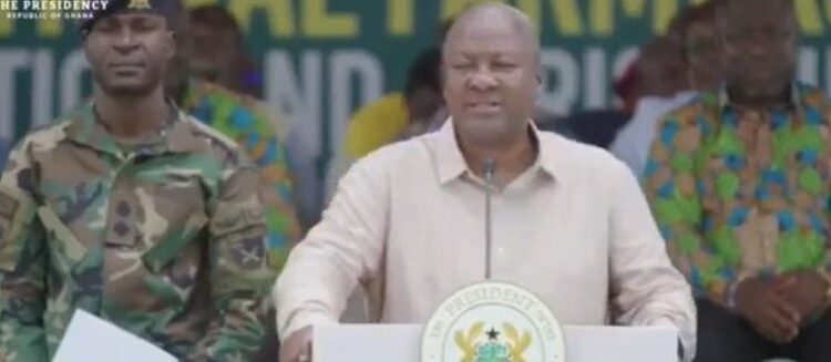 We Will Make Sure Volta Region Always Get Its Fair Share of The National Cake – Mahama Assures