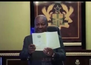 Mahama Signs Bill to Scrap 1%COVID-19 Health Recovery Levy Effective January 2026