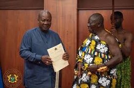 Gov’t Announces GH¢1bn Revitalisation Plan After Endorsing Asantehene’s Bawku Mediation Report