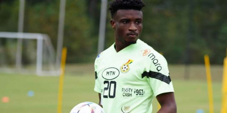 “We will be ready for England”- Mohammed Kudus