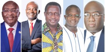 Bawumia leads Kennedy Agyapong, Others in NPP 2026 Flagbearer Race – Global InfoAnalytics Delegates Poll Reveals