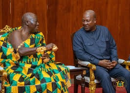 Asantehene to Present Report on Bawku Conflict Mediation to President Mahama On December 16