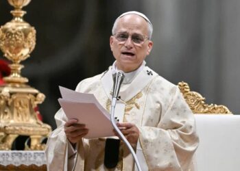 Pope Leo XIV Celebrates First Christmas as Pontiff With Call for Peace in War-Torn World