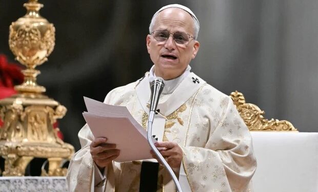 Pope Leo XIV Celebrates First Christmas as Pontiff With Call for Peace in War-Torn World