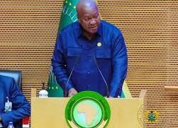 ECOWAS Council of Ministers Endorse President Mahama For AU Chairmanship In 2027