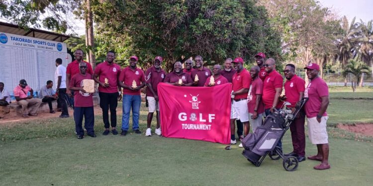 Students in golf: GSTS Alumni launch Golf Club to support create opportunities for students