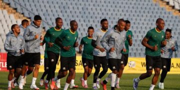 South Africa Set to Host Ghana in Key Pre-AFCON Friendly