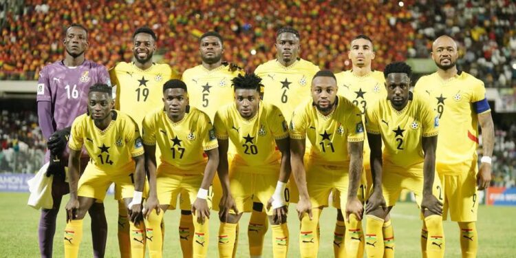 2026 World Cup Draw: Ghana Set for a Showdown With England, Croatia and Panama
