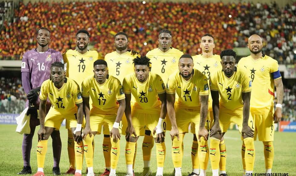 2026 World Cup Draw: Ghana Set for a Showdown With England, Croatia and Panama