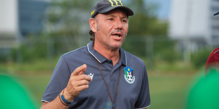 Coach Stefano Cusin Braces for Tough Test as Comoros Drawn in AFCON Group A
