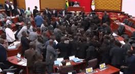 PNAfrica Condemns Chaotic Scenes in Parliament; Demands Firm Sanctions Against Errant MPs