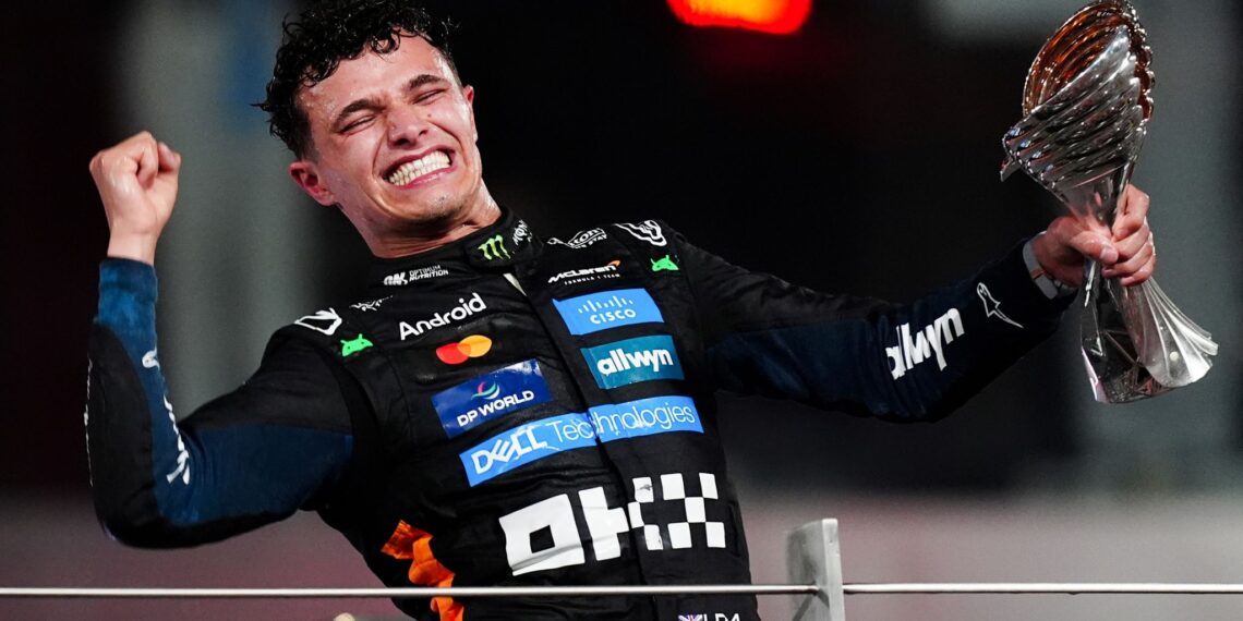 Lando Norris Seals First F1 World Championship After Dramatic Abu Dhabi Finale