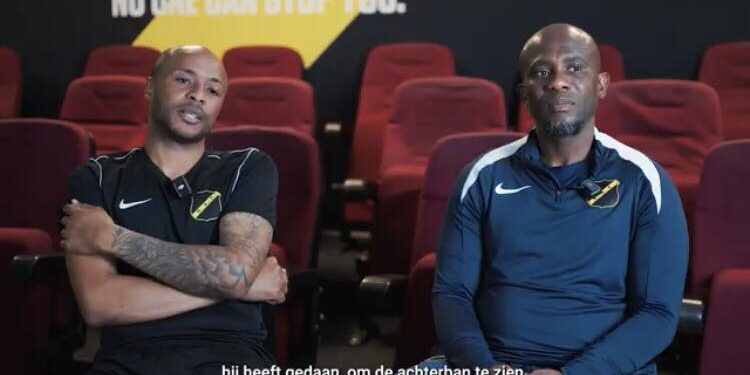 Matthew Amoah Explains Behind-the-Scenes Role in André Ayew’s Move to NAC Breda