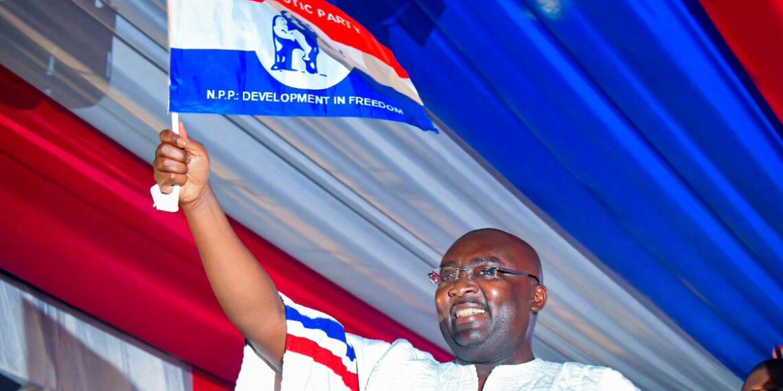 Dr. Bawumia Declared NPP Flagbearer to Lead Party Into 2028 General Elections
