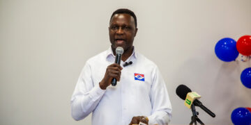 Race to Lead NPP: Dr. Adutwum Is the Brainchild Behind Free SHS’ Double-Track System – Campaign Aide