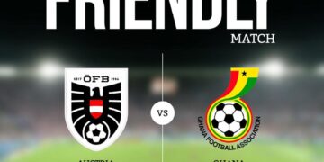 Black Stars Secure Austria Test in Vienna Before 2026 World Cup