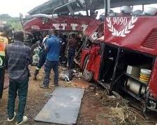 1 Dead, 37 Injured in Accra–Kumasi Highway Crash at Mankrong