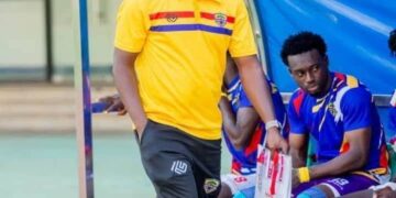 GFA Charges Hearts Assistant Coach Abdulai Gazale Over Tarkwa Touchline Incident
