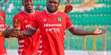 GPL Report: Hearts of Oak and Kotoko Shine as Ghana Premier League Delivers Goals and Drama
