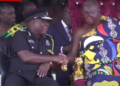 Asantehene Pays Historic Maiden Visit to Ghana Police Service