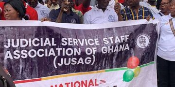 JUSAG Suspends Nationwide Strike After Gov’t Responds to Salary Arrears Demands